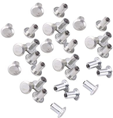 100 Stück 9 Mm/0,35 Radreifen-Stehbolzen, Schneereifen-Spikes für Auto, SUV, ATV, Harter Stahl und Wolframstahl, Rutschfest, Niedriger Bodendruck, Einfach mit Bohrer zu