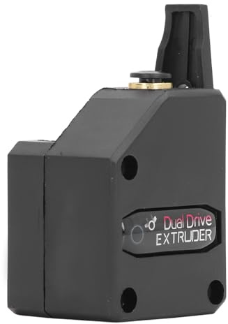 Dual Gear Drive Extruder Kit, für CR10/Ender/D9/Anet E10/Et4//Mizar S/Cr10S Prusa I3/Ender 3 Pro