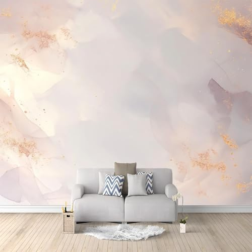 Carta Da Parati 3d Fotomurale Astratto Oro Rosa Sfondo Oro Rosa Murali Per Soggiorno Divano Tv Hotel A Tema Corridoio Di Lusso Sfondo Dipinto Murale 400x280 cm