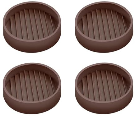 Rubber Castor Cups,Furniture Caster Cups,4PCS Furniture Coasters,Rubber Feet,Floor Protectors for Furniture Legs,Chair Leg Protectors,Rubber Feet for Furniture,Felt Pads for Furniture,Non Slip