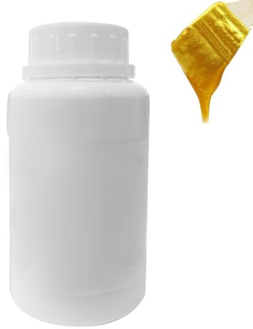 Gold Paint for Crafts, Gold Paint for Metal, Gold Metal Paint Water Based Multifunctional Gold Painting Liquid Water-Based, Efficient for Metal and Furniture