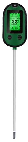 Generico Soil Meter - Portable Plant Moisture Meter Soil Detector | Hydrometer for Houseplants, Indoor LCD Display for Plant Water Meter