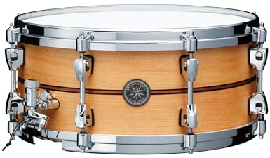 Tama PSP146E Starphonic Snare 14x6 Satin Natural Spruce - Snare Drum
