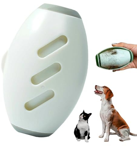 Reusable Lint Roller Ball, 2025 New Lint Roller, Pet Hair Remover, Carpet Hair Remover Tool, Silicone Reusable Sticky Roller (white)