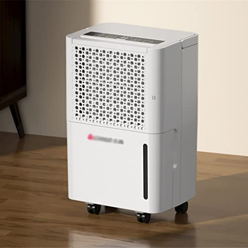 GLJTUO Déshumidificateur Haute Puissance Déshumidificateur À Air Sec pour sous-Sol Domestique Déshumidificateur À Absorbeur Industriel,