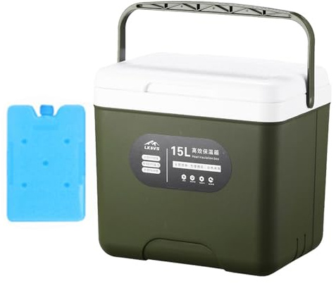 Bärbara iskylare – 15 L kylbox | Högpresterande isoleringslåda
