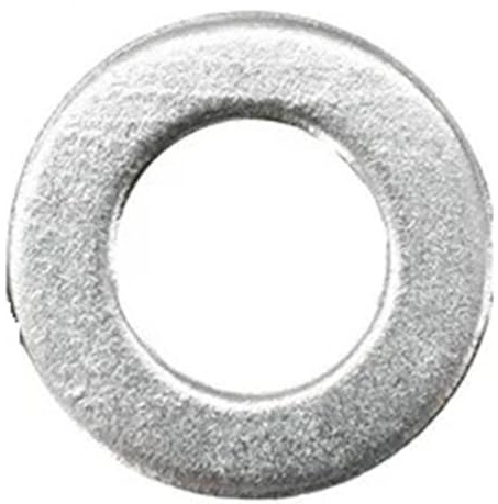 1-200 Pezzi 304 Rondella Piatta Grande in Acciaio Inossidabile Guarnizione O-Ring in Metallo Grande Rondelle Piane Distanziatori O-Ring for Lavorazione dei Metalli M1.6-M36(M14x28x2.5 (5Pcs))