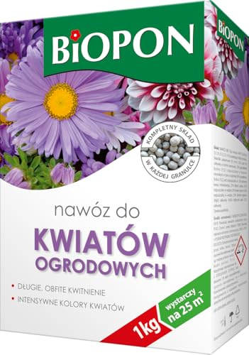 Blumendünger Dünger Gartenblumen Blumen Zimmerpflanzen Balkonpflanzen 25m2 1kg