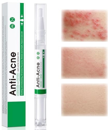 1xClear Pickelstift mit Teebaumöl - Anti Pickel Gel für frühe Akne,leicht einziehende Formel mit Präzisions for Skin Care