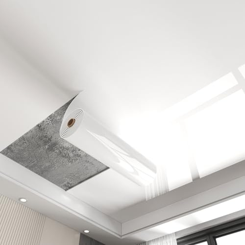 Enigmaire Deckenplatten,Selbstklebende Deckenabdeckungen,deckenpaneele feuchtraum,Dekorative Deckenfliesen,Selbstklebende Lounge-Tapete Für Die Decke,Abziehbares Design,Für Wanddecken Renovierung