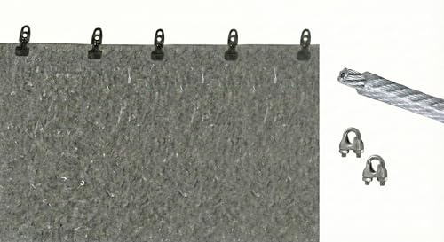 Pfeilfangmatte Max Hold - 3m (breit) x 2m (hoch)- inkl. Zubehör, Hocheffektiver und langelebiger Pfeilfang mit einfacher Montage
