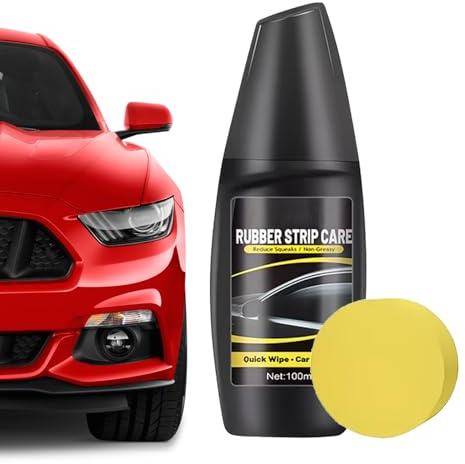 Generisch -Auffrischer - 100ml UV-Schutz Langzeitwirkung - Fensterdichtungen Gleitmittel Schutz | Für Fahrzeug Tür- Fensterdichtungen & Marine Wiederherstellung