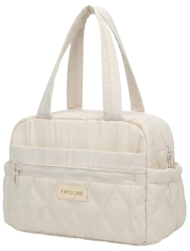 Novocloud Bolsa Termica Porta Alimentos para Mujer, Bolsa Comida Trabajo Loncheras Portátil, Lunch Bag para Adultos Impermeable Reutilizable, para el Colegio,la Oficina,el Picnic y Viajes Cortos