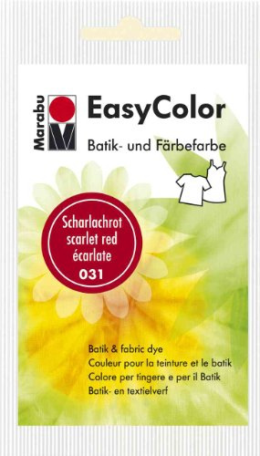 Marabu 17350022064 - Easy Color maigrün, 25 g Batik- und Handfärbefarbe für Baumwolle, Leinen, Seide und Mischgewebe, handwaschbar bis 30°C, sehr gute Lichtechtheit, nicht kochecht