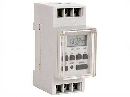 Perel E305DIN1 DIN Rail Week Timer