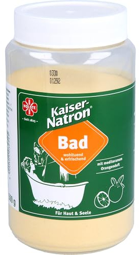 Kaiser Natron Bad Pulver wohltuend und erfrischend für Haut und Seele, 500 g Pulver