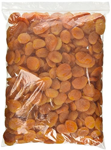 Turkish Apricot Large 5 Lb Bulk Bag