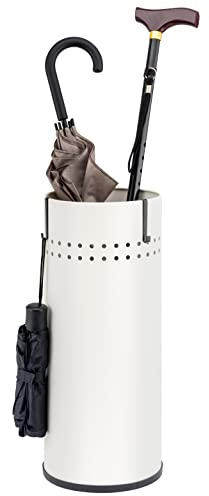 bremermann Schirmständer, Regenschirmständer, Schirmhalter (Weiß)
