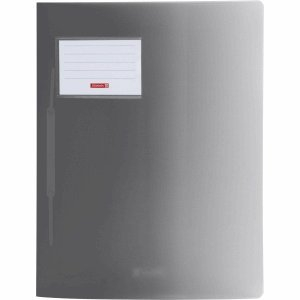 Brunnen 10 x Schnellhefter Fact! A4 PP Onyx