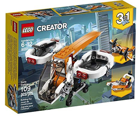LEGO Creator Drone Explorer 31071 Building Kit (109 Piece)