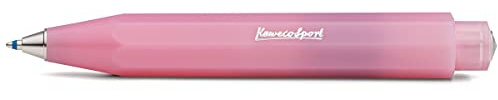 Kaweco SKYLINE SPORT Kugelschreiber Blush Pitaya I Business Kuli aus hochwertigem Kunststoff in Rosa I Sommerlicher 12 g Taschen-Kugelschreiber mit Herzkurvenmechanik I Druckkugelschreiber 10,5 cm