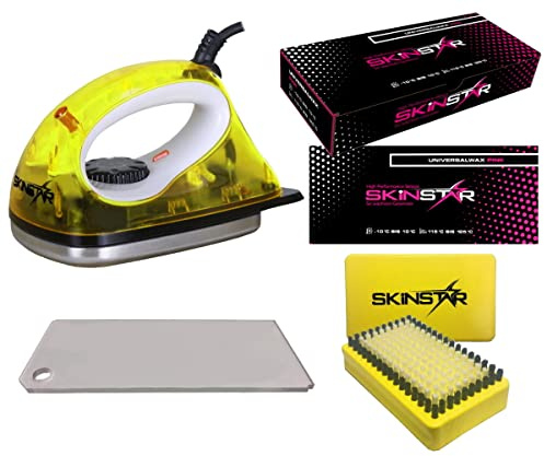 SkinStar Sciolina-Start Set 4-Teilig con Ferro da Stiro - Alpino+Nordic+Tavola