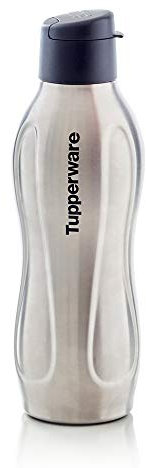 Tupperware Aquasafe Steel Bottle 875ml 1pc