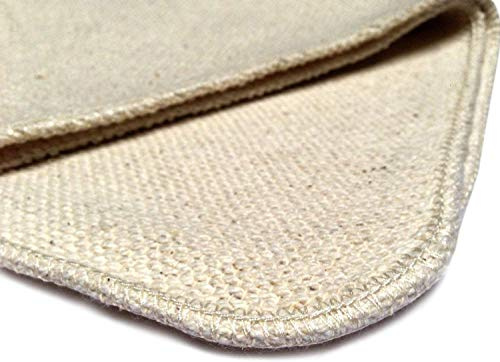 Alanna Jones Extra Large 100% Cotton Woven Professional Heavy Duty Oven Cloth Heat Resistant Kitchen Caterer (56cm x 91cm) (3)