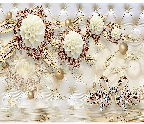 murando - Fototapete selbstklebend Lederoptik, 441x315 cm, Schlafzimmer | Selbstklebend ohne Kleister, Full HD Druck, ideal fürs Wohn- oder Schlafzimmer, schnelle Montage, lichtbeständig, geruchsfrei