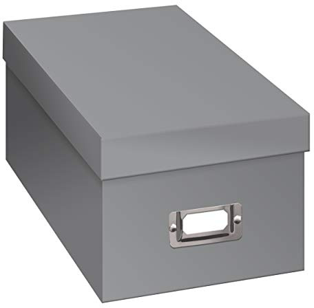 Pioneer Photo Albums BCD-1 Gray Storage Box