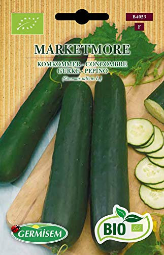 Germisem Biologico Marketmore Semi di Cetriolo 2 g