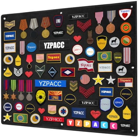 Yzpacc Kletttafel Patches KlettTaktische Patch Display Tafel, Haken & Schlaufe, faltbar, Kampf Moral,für Militär Patch Aufhängung