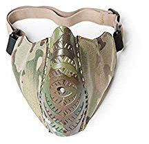 FMA Hunting Tactical Paintball Half Face Mask Cover TB1296