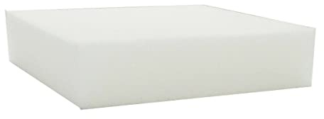 SaRani Polsterung für Kissen, dicke Stühle, aus Schaumstoff, weich, 18 kg/MC 95 x 49 x 5 cm