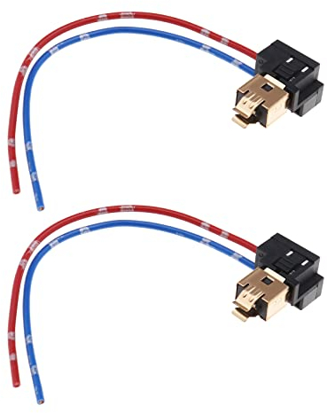 EMSea 2 STÜCKE H1 H3 Auto Licht Steckdose Verlängerung Kabelbaum Stecker Scheinwerfer Sockel Kabelbaum Lampen Sockel Kabelbaum Steckverbinder