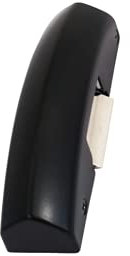07083 Cisa - Incontro elettrico per maniglioni antipanico senza antiripetitore con microinterrutore nero (24 Vcc)