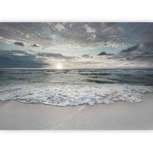 murando Fotomurales Mar y playa 300x210 cm XXL Papel pintado | tejido no tejido coración Pared corativos Murales morna Diseno Fotográfico Paisaje Naturaleza lago Cielo