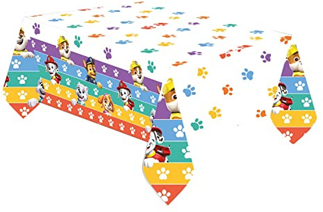amscan Paw Patrol Paper Tcover 2022, 120 x 180 cm