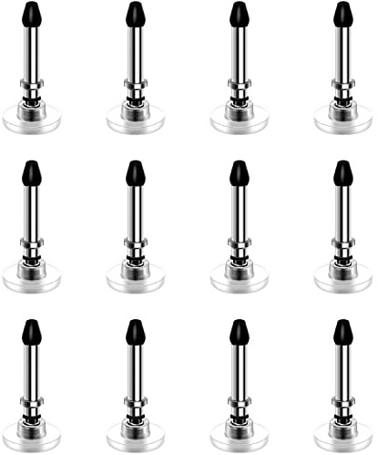Nur Ersatzspitzen für Eingabestift, passive Stylus-Stift-Scheibe, Universalspitzen, kompatibel mit kapazitivem Touchscreen, 12 Stück