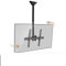 Universal TV Stand, Adjustable Tilt TV Ceiling Mount - TV Wall Mount Bracket Fits 24-55 Inch 4K TVs, for LED LCD OLED Flat Curved Screen, Holds Up to 50kg Max, VESA 400x400mm (Size : 100cm-150cm)