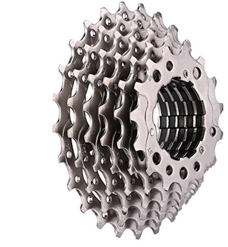 8-växlad Kassett, 11-25T Stål Mountainbikekassetter Cykelbyte Tillbehör För Kedjehjul Med Frihjul