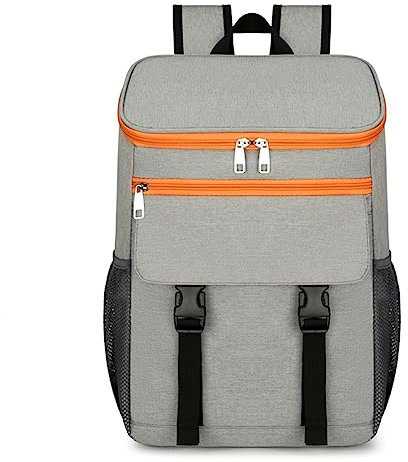 AUXDIQ 20L Kühlrucksack Wasserdichter Picknickrucksack Isoliert Kühltasche für Picknick Camping Wandern