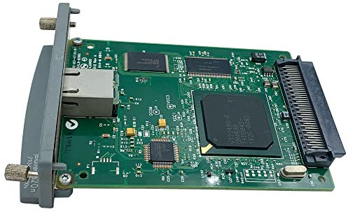 【Accesorios para impresoras】 Nueva tarjeta de red de servidor de impresión interna Ethernet Compatible con Hp JetDirect 620N J7934A J7934G 4200 4250 5500 5550 3005 5200 2100 2200 2400