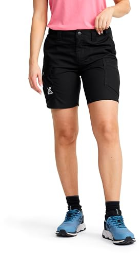 RevolutionRace Rambler Lightweight Pro Shorts für Damen, Leichte Kurze Hose und Wandershorts für Damen