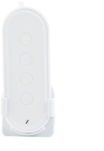 Smart Light Switch, for TUYA Wireless Smart Home Switch, 4 Gang 12 Scene Touch Light Switch, App Hub Required Remote Control Light Switch(white)