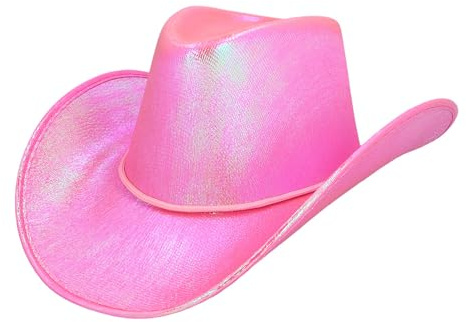 Boland - Cowboyhut Pearl, Hut für Faschingskostüme, Karneval, Mottoparty und JGA