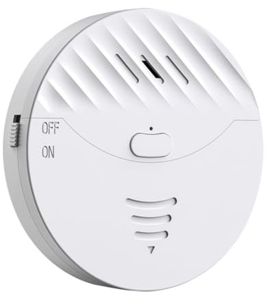MOLERRI DéTecteur de Capteur de SéCurité 130DB Intelligent Tuya Porte FenêTre Alarme de Vibration pour Avertissement Cambrioleurs Intrus Alarme de SéCurité à Domicile