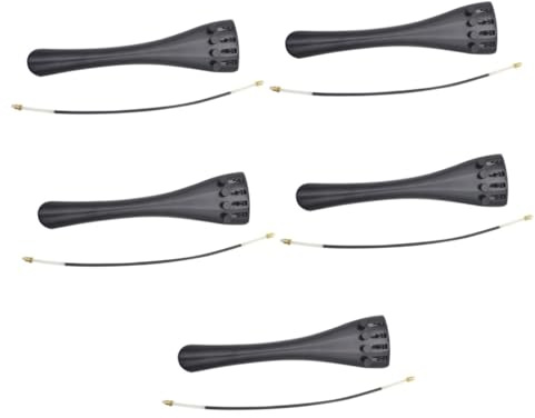 Toyvian 5 Sätze Ersatz Cello Saitenhalter Brücke Miniatur Grammophon Praktischer Cello Saitenhalter Cello Versorgung Ersatz Cello Cello Zubehör Instrumenten Zubehör Metall