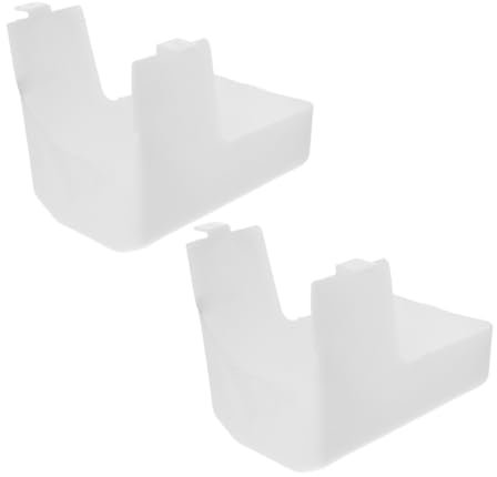 Artibetter 2pcs Stove Light Cover Lampshade Range Hood Vent Air Vent Cover Fit for Kitchen Exhaust Fans