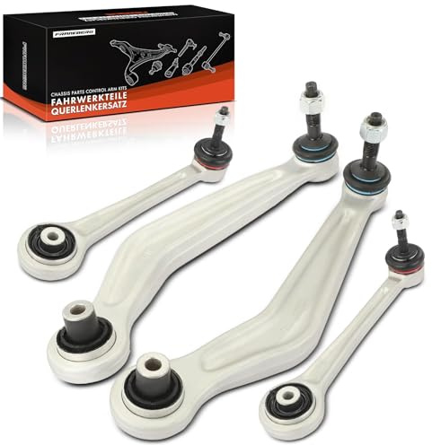 Frankberg 4x Querlenker Hinterachse 33321090815 | Kompatibel mit 5er E39, 5er Touring E39